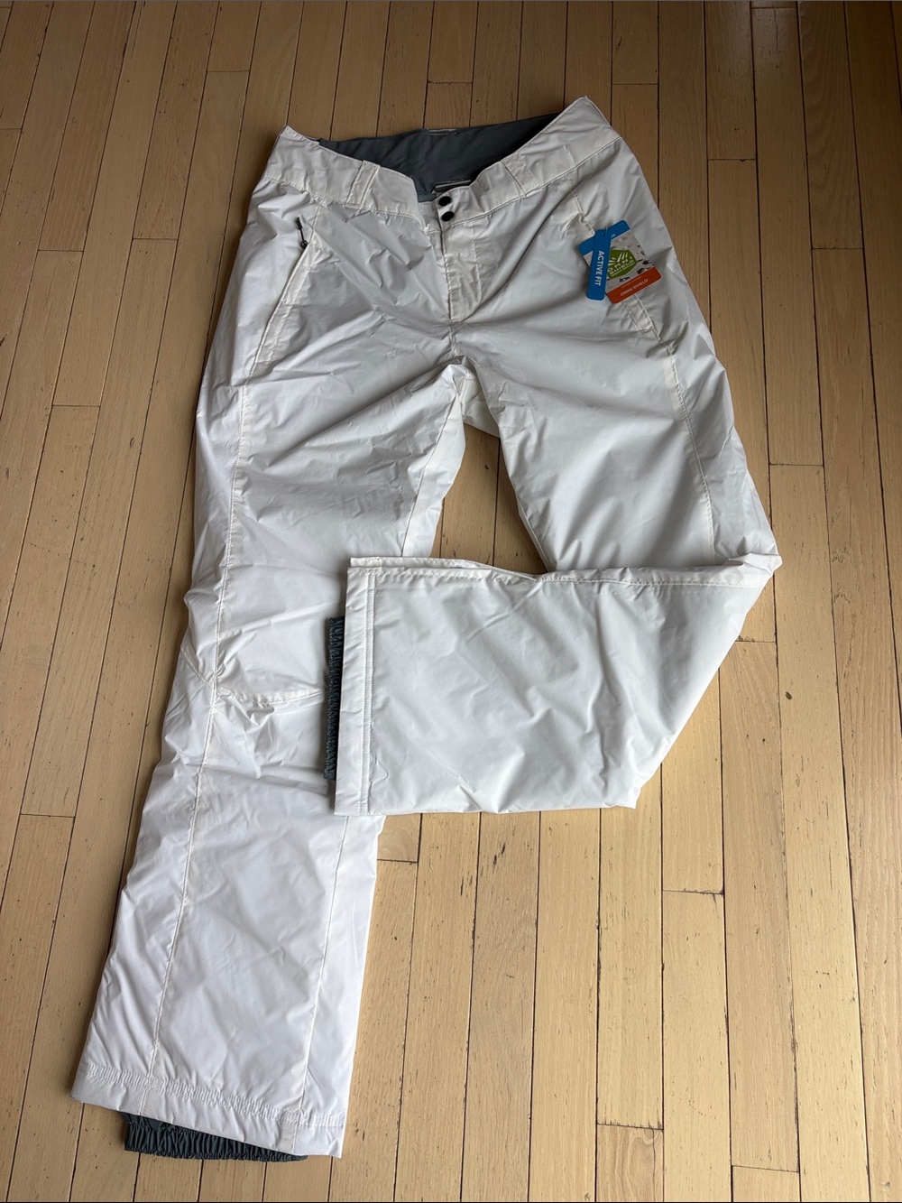 NWT Columbia White Women’s Snow/Ski Pants
